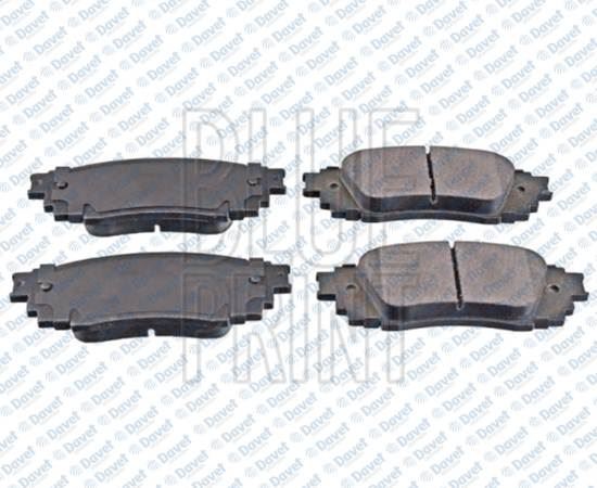 BLUEPRINT ADT342227 Arka Fren Balatasi Toyota Chr 1.2 16>